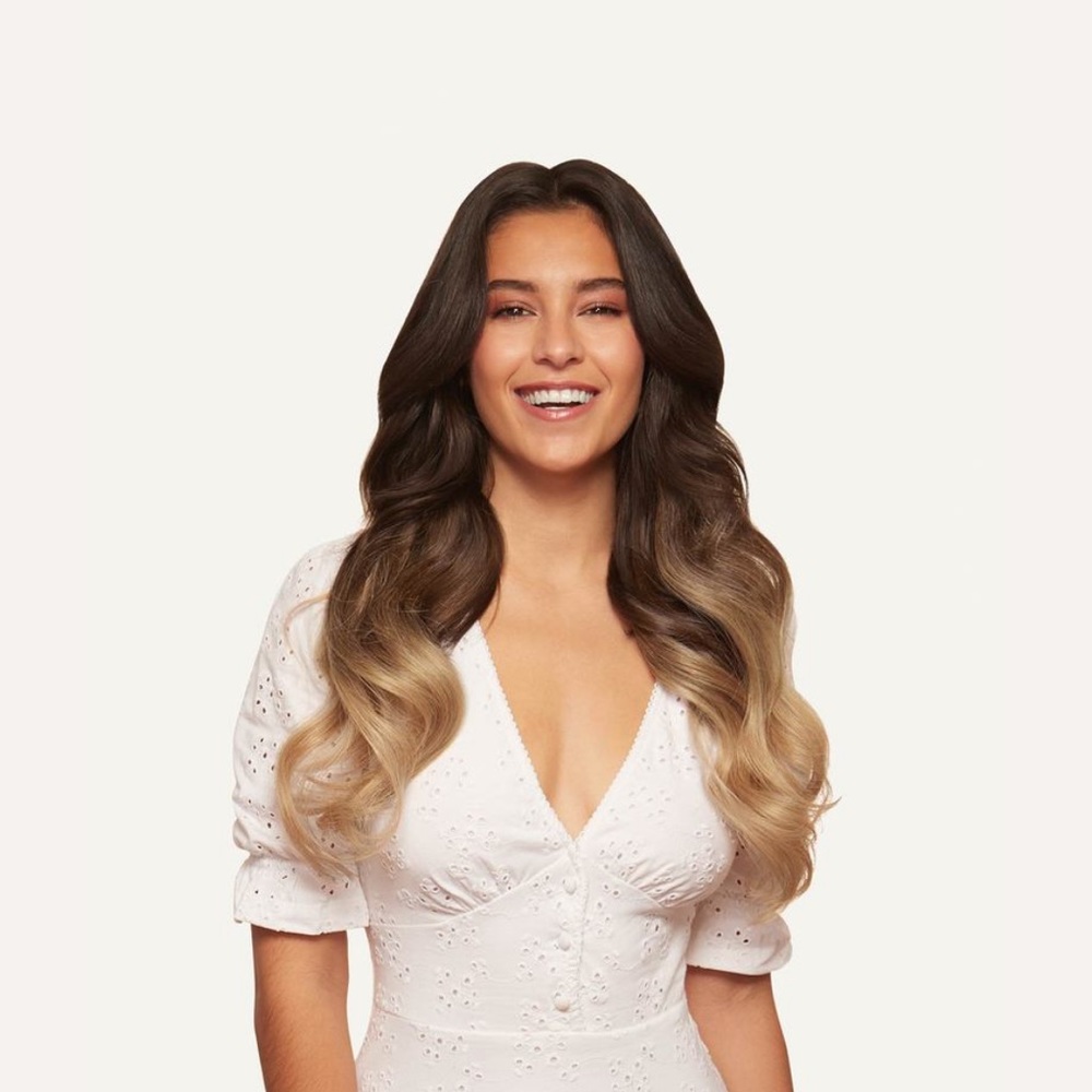 Luxy 20” Ombré Blonde Seamless extensions